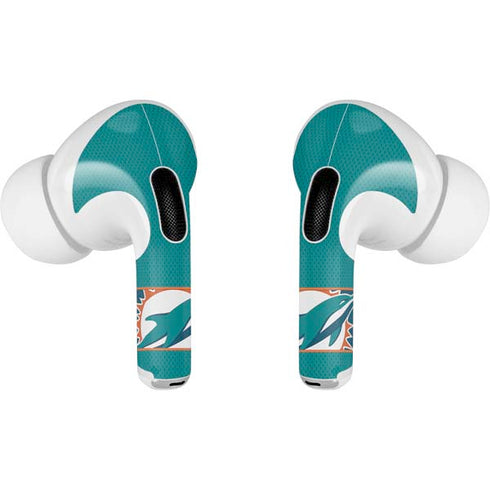 NFL Miami Dolphins Zone Block Apple AirPods Pro Skin